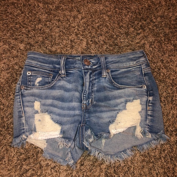 American Eagle Shortie Shorts - Picture 1 of 3